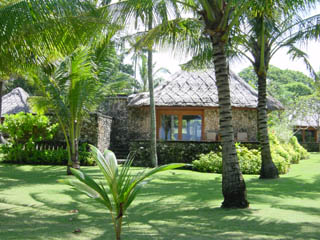 Oberoi: huis vanaf strand