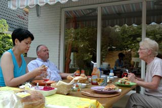 Hedy, Ron en mevrouw Bolman