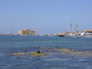 Het fort van Paphos