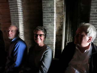 Alex, Marianne en Aad