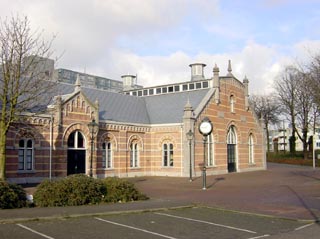 Het pompstation, de huidige Paleiszaal