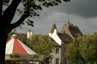 Pleintje in Beaune