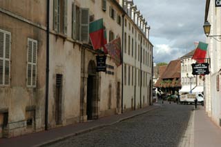 Straat in Beaune