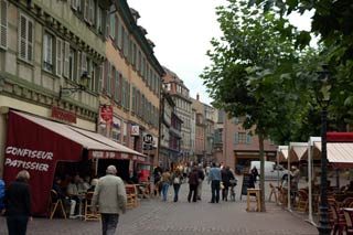 Plein in Colmar