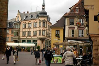 Huizen in Colmar