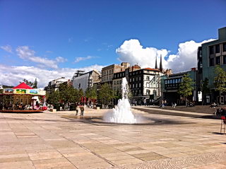 Centrum van Clermont-Ferrand