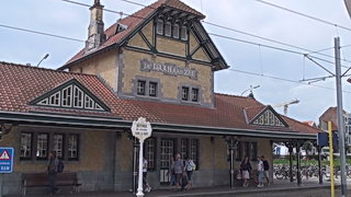 Tramstation De Haan