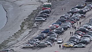 Parkeerplaats Mont Saint-Michel