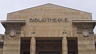 Carnegie Bibliotheek in Reims