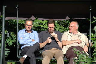 Frits, Huub en Ron