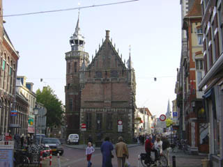 Het stadhuis