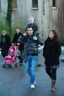 Bart, Daantje en Loretta