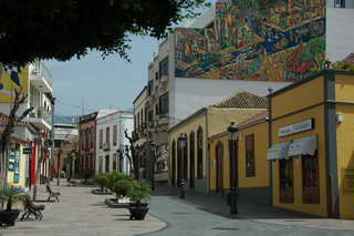 Straat in Los Llanos de Aridane