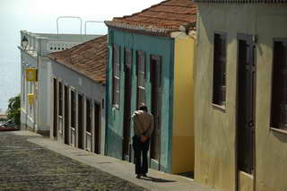 Straat in Tijarafe