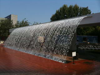 Fontein Oceanario