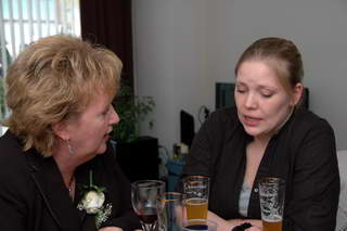 Ingrid en Mariska