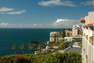 Uitzicht kamer 744 Cliff Bay Hotel