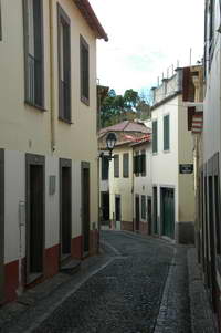 Oude stad Funchal