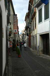 Oude stad Funchal