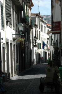 Oude stad Funchal