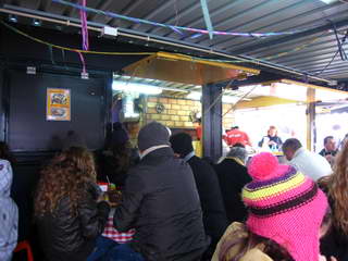 Restaurant markt Santo da Serra