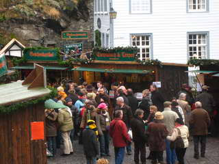 Kerstmarkt Monschau