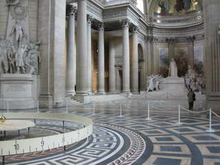 Het Panthéon, slinger van Foucault