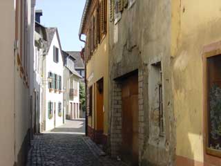 Straatje in Rüdesheim