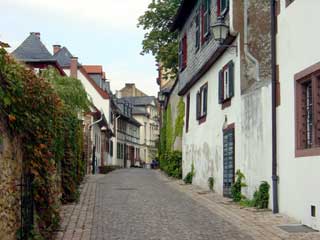 Straat in Eltville