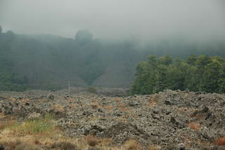 In de buurt van de Etna