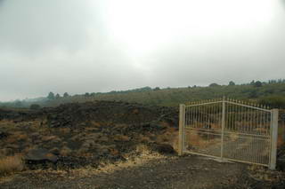 In de buurt van de Etna