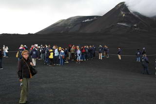 Top van de Etna