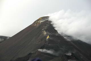 Top van de Etna