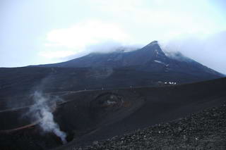 Top van de Etna