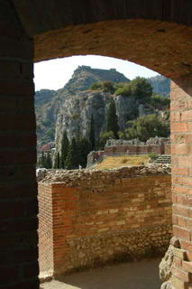 Griekse Theater Taormina