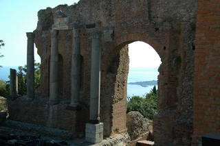 Griekse Theater Taormina