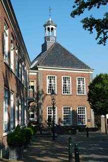 Het oude stadhuis